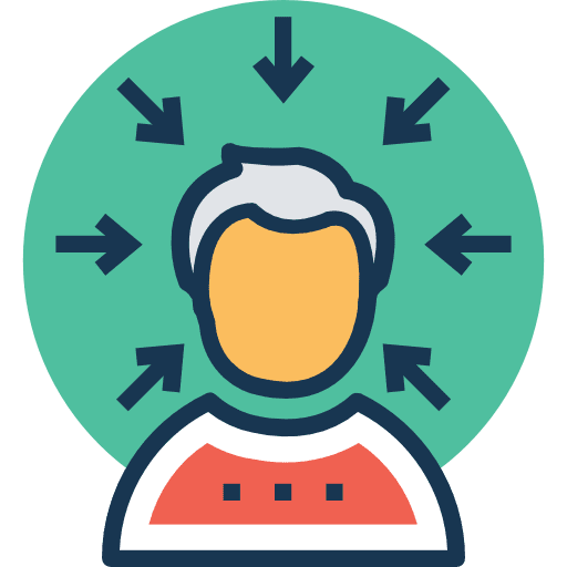 Motivation medicine motivation education icon