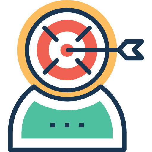 Target audience seo sem marketing icon
