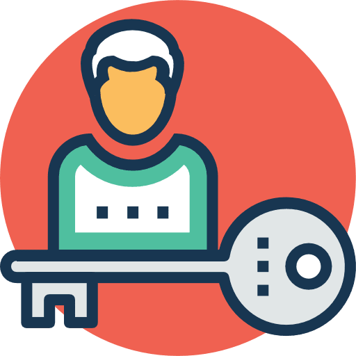 User user social profile icon