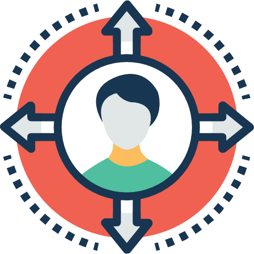 Advertising viral ads avatar icon