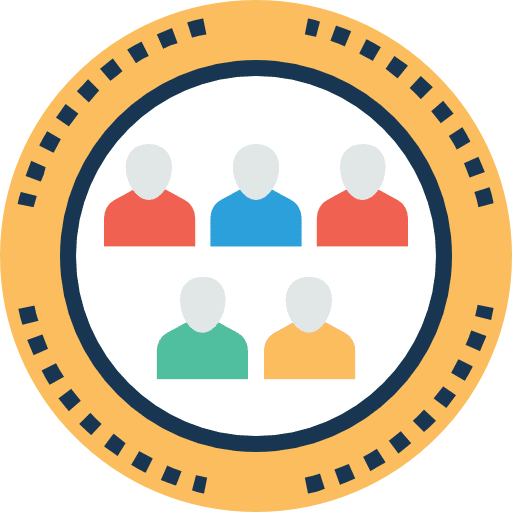 Team men group user icon