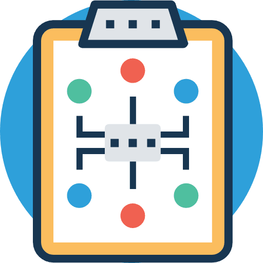 Algorithm ui computing clipboard icon