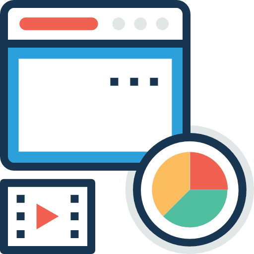 Browser interface computing browser icon