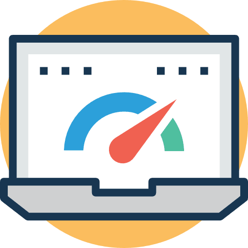 Dashboard seo and web dashboard seo icon