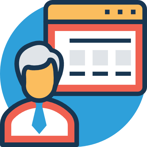 Web development computing ui browser icon