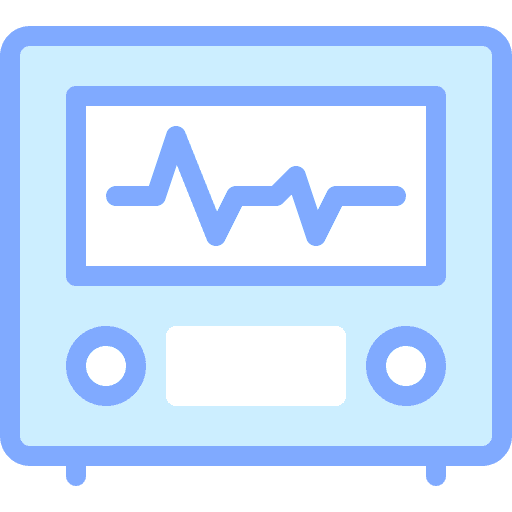 Ekg monitor healthcare and medical cardiology heartbeat icon Ekg monitor healthcare and medical cardiology heartbeat icon