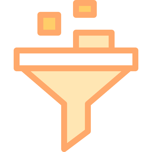 Filter funnel filter tool icon Filter funnel filter tool icon