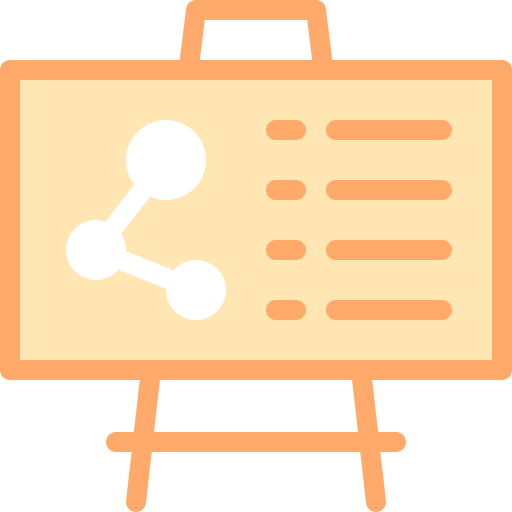Formula lesson molecular structure atom icon