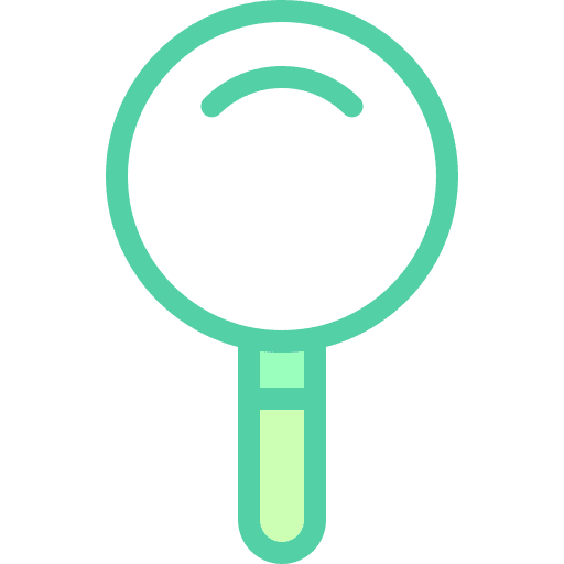 Loupe magnifying glass magnifier find icon Loupe magnifying glass magnifier find icon