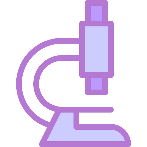 Microscope research microscope laboratory icon Microscope research microscope laboratory icon