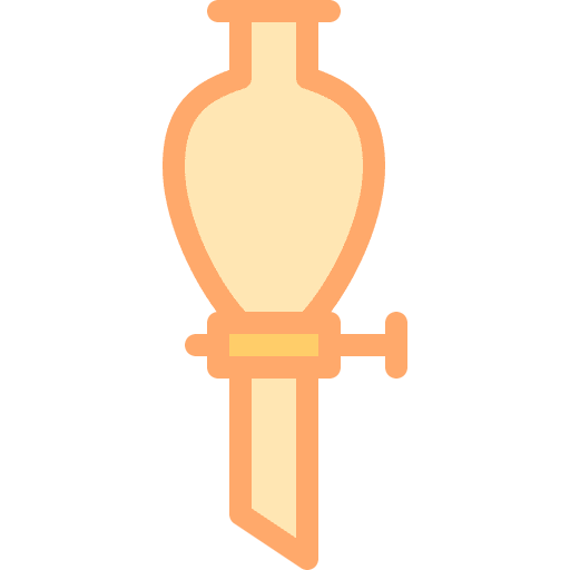 Separating funnel tool lab separation icon Separating funnel tool lab separation icon