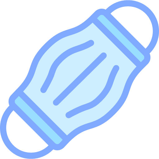 Medical mask epidemic prevention safety medical equipment icon Medical mask epidemic prevention safety medical equipment icon