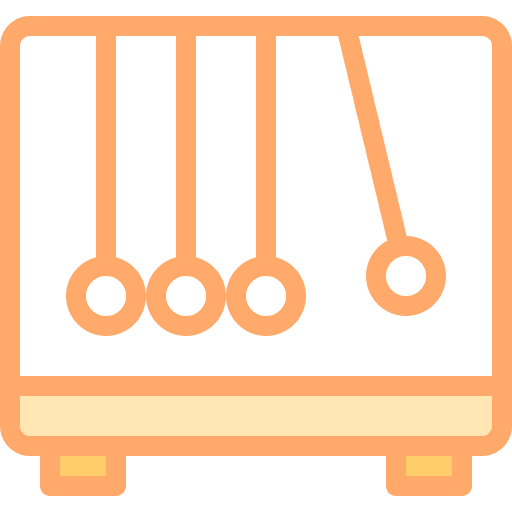 Pendulum education effect pendulum icon Pendulum education effect pendulum icon