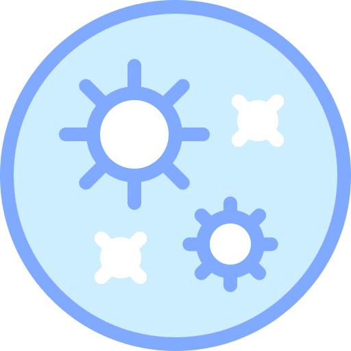 Petri dish laboratory lab education icon Petri dish laboratory lab education icon