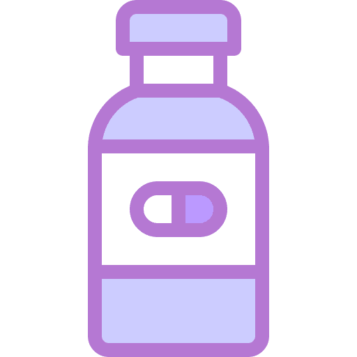 Pill medication pharmacy bottle icon Pill medication pharmacy bottle icon