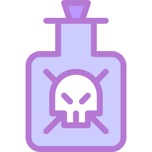 Poison venom bottle poison icon Poison venom bottle poison icon