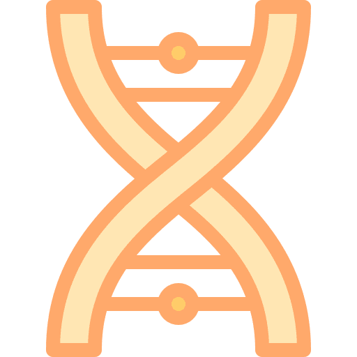 Dna science structure dna icon Dna science structure dna icon