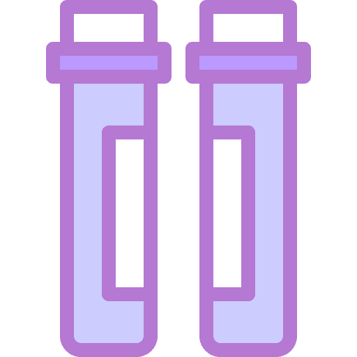 Test tube laboratory science healthcare icon Test tube laboratory science healthcare icon
