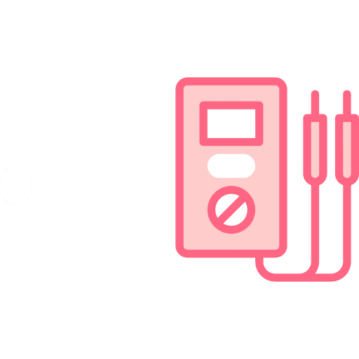 Tester measurement tester electronics icon Tester measurement tester electronics icon