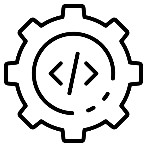 Coding web global internet icon