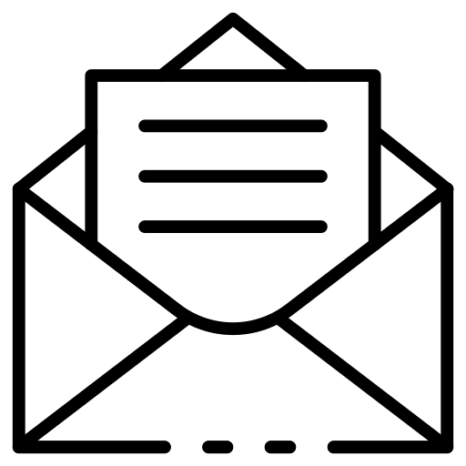 Email hourglass time and date time icon