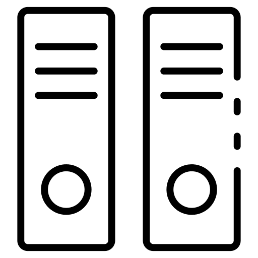 File television screen tv icon