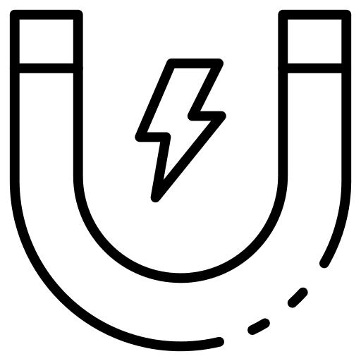 Magnet mind done check icon