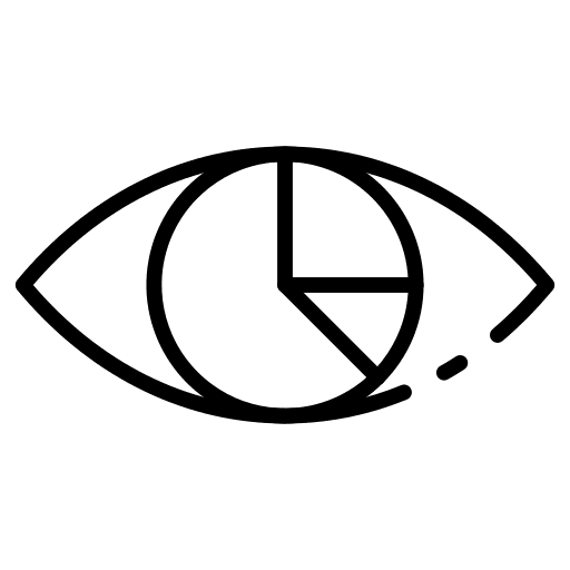 View strategy view business and finance icon