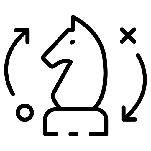 Planning tactic business business and finance icon