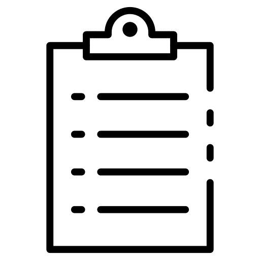 Task list organization connection hierarchy icon