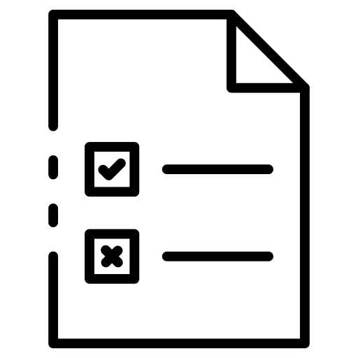 File strategy focus business icon