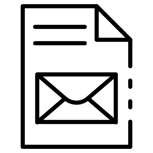 Message head target think icon