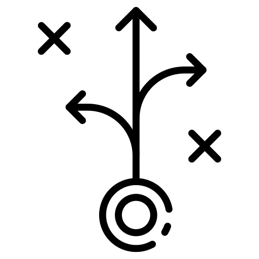 Planning planning tactic think icon