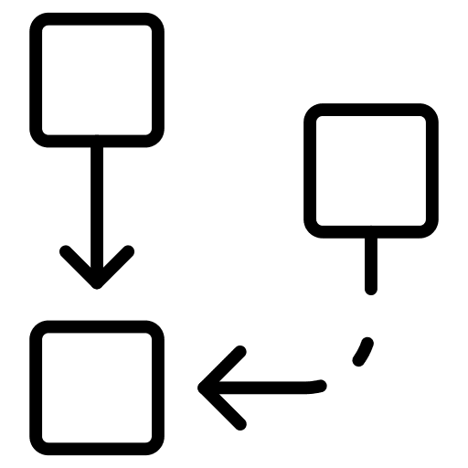 Strategy mobile phone smartphone tactic icon