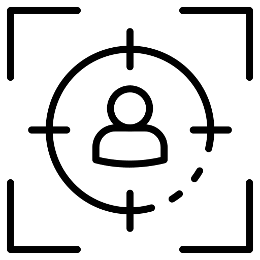 Target calendar date time and date icon