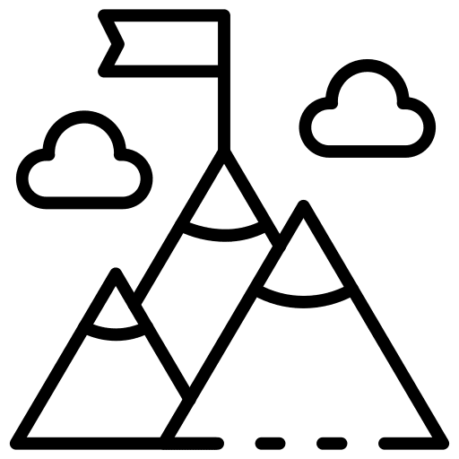 Target teamwork connection hierarchy icon