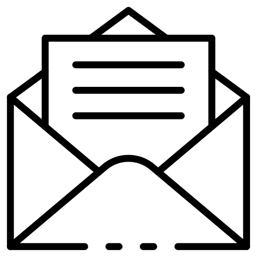 Message message mail envelope icon