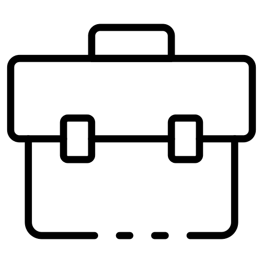 Briefcase portfolio suitcase briefcase icon