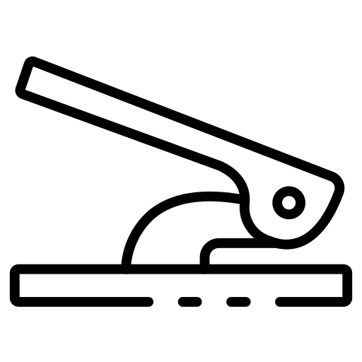 Puncher puncher stationery miscellaneous icon