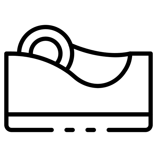 Scotch tape edit tools scotch tape stationery icon