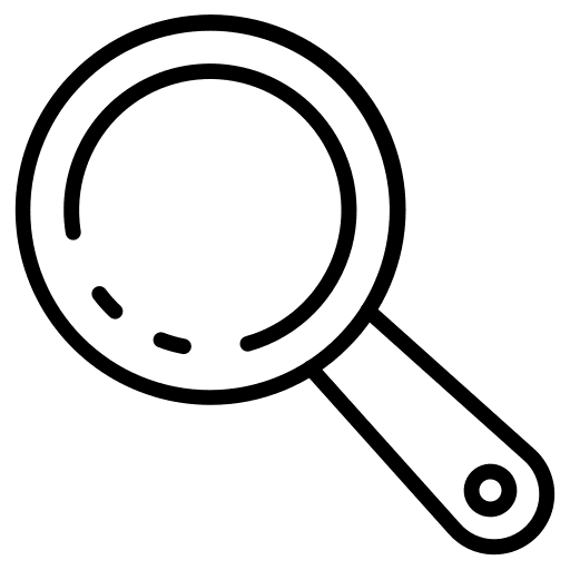 Search magnifier ui search icon