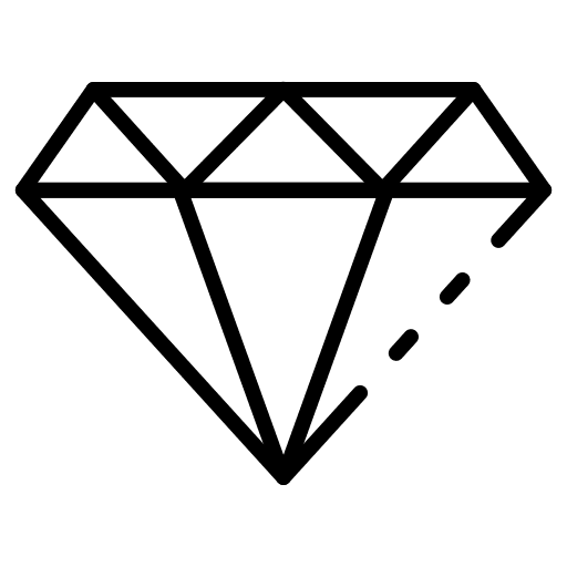 Diamond precious stone fashion wealth icon