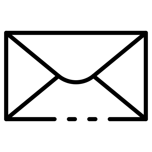 Email communication envelope mail icon