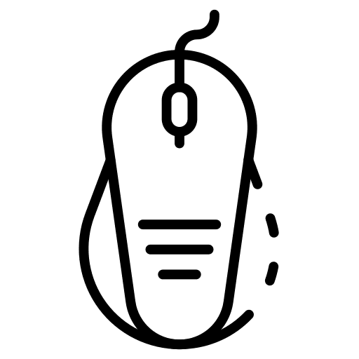 Mouse mouse business and finance hardware icon