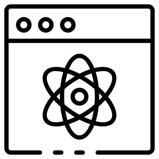 Atom browser web browser internet icon