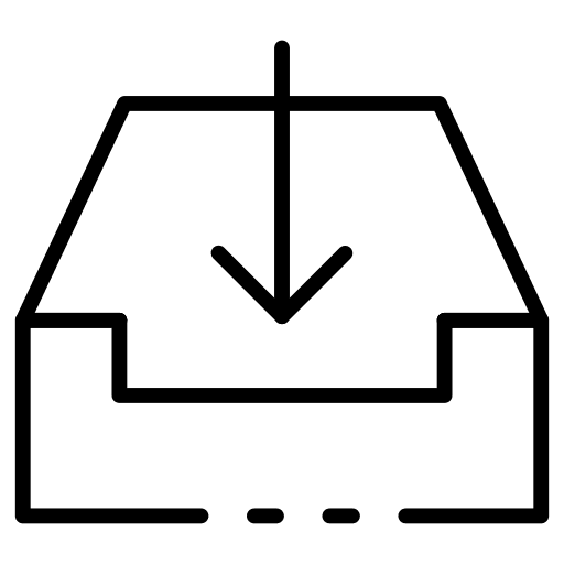 Download download arrow save file icon