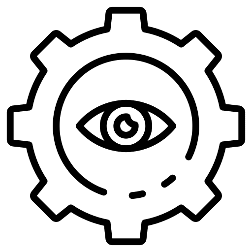 Setting gear cogwheel ui icon