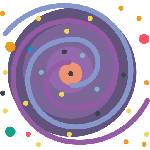 Milky way galaxy stars milky way icon