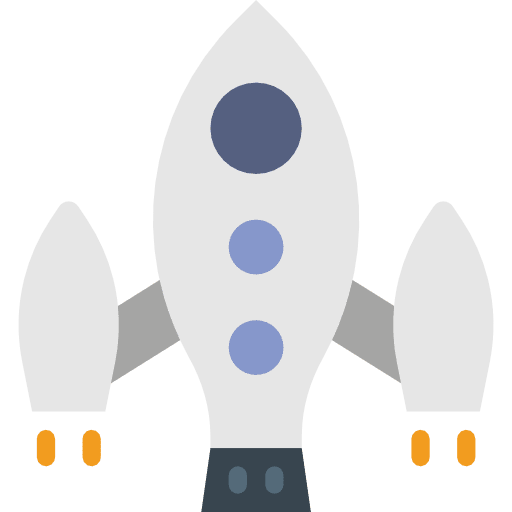 Space ship space ship rocket launch rocket icon Space ship space ship rocket launch rocket icon
