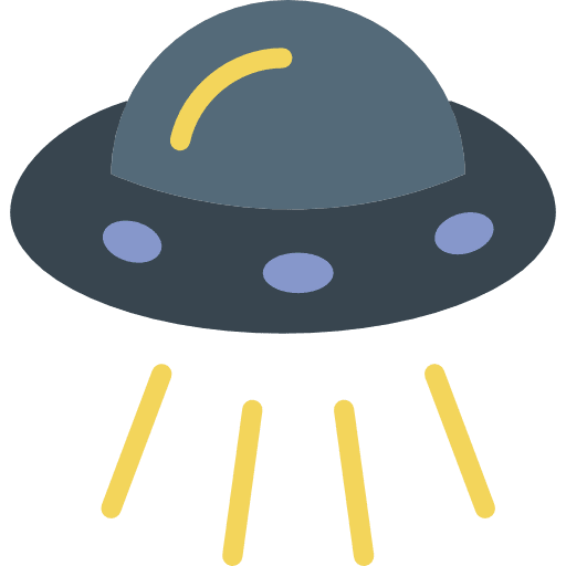 Ufo transport transportation spaceship icon Ufo transport transportation spaceship icon
